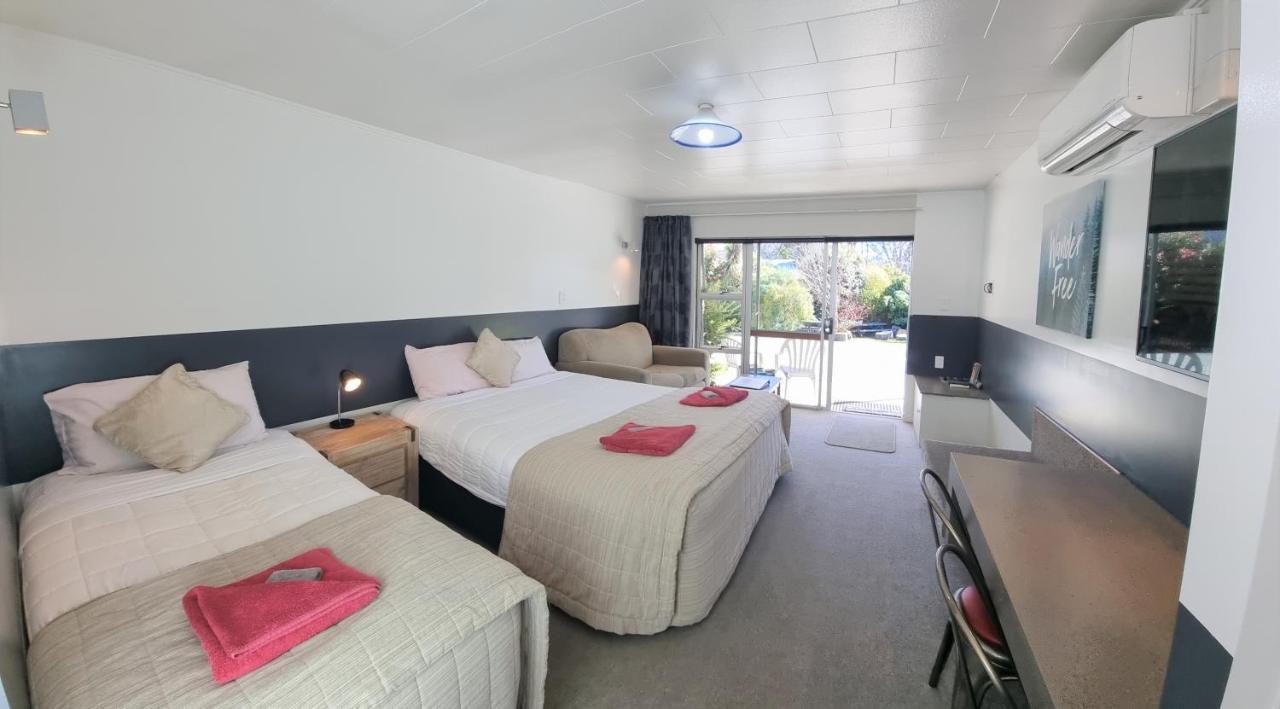 Alpine Motel Wanaka Kültér fotó