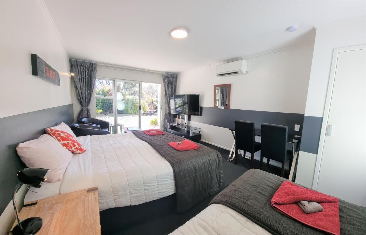 Alpine Motel Wanaka Kültér fotó