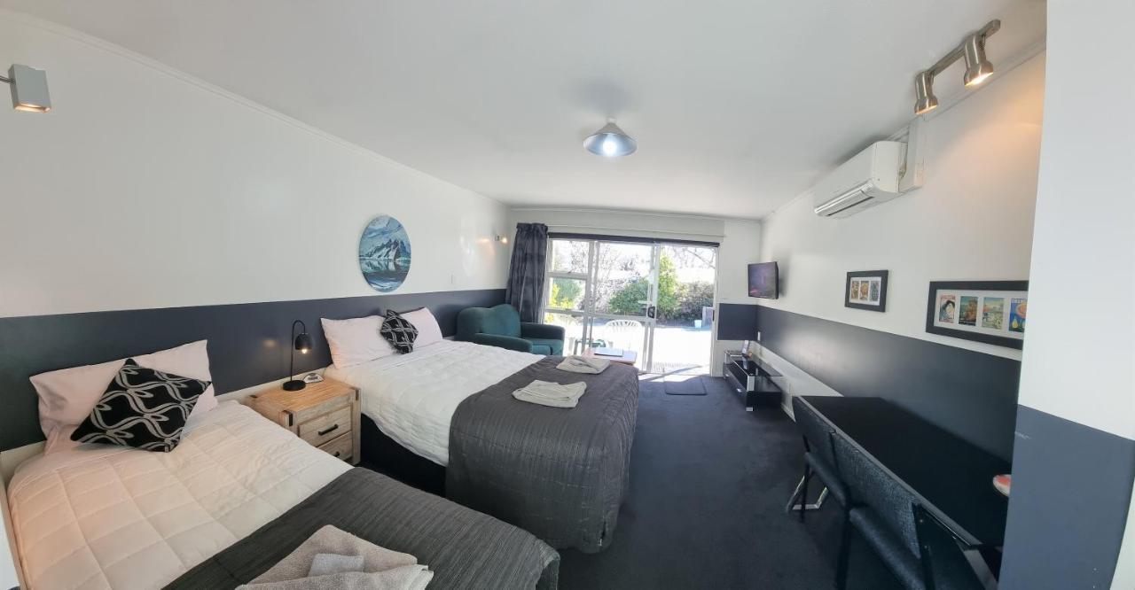 Alpine Motel Wanaka Kültér fotó