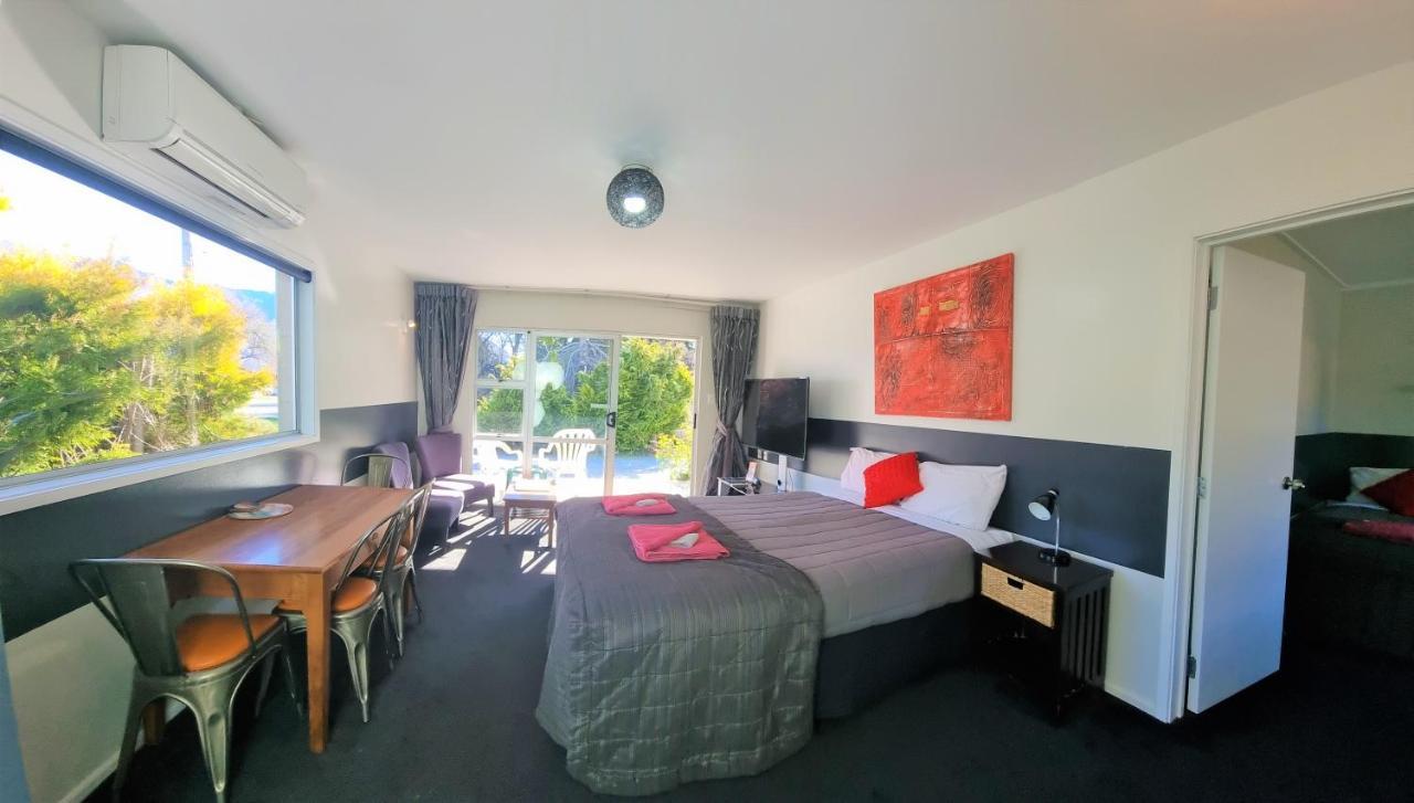 Alpine Motel Wanaka Kültér fotó
