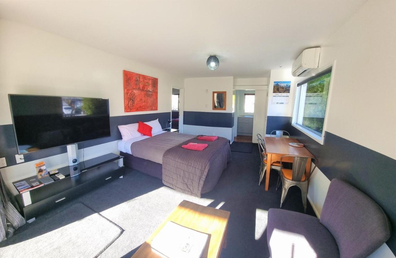Alpine Motel Wanaka Kültér fotó