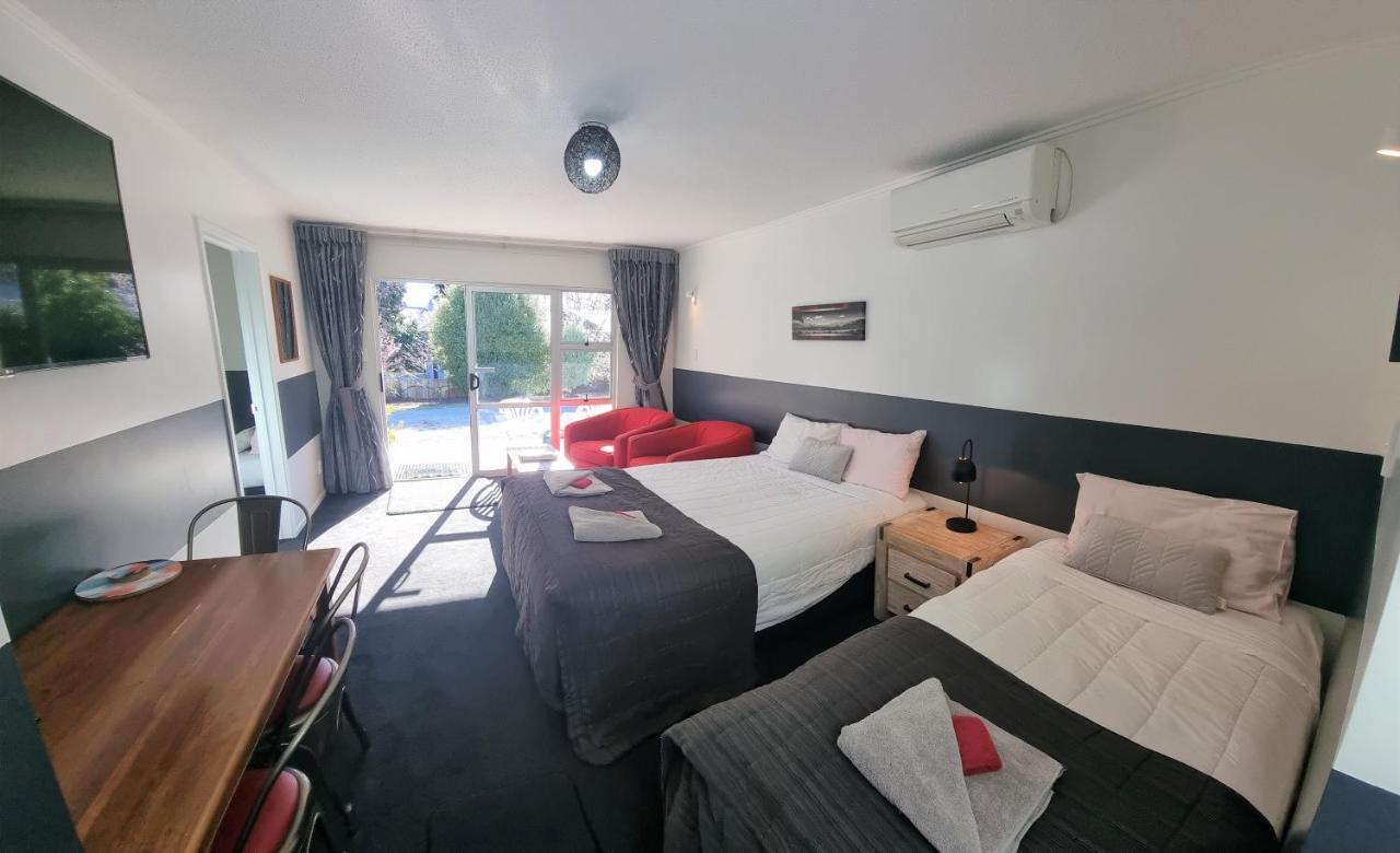 Alpine Motel Wanaka Kültér fotó