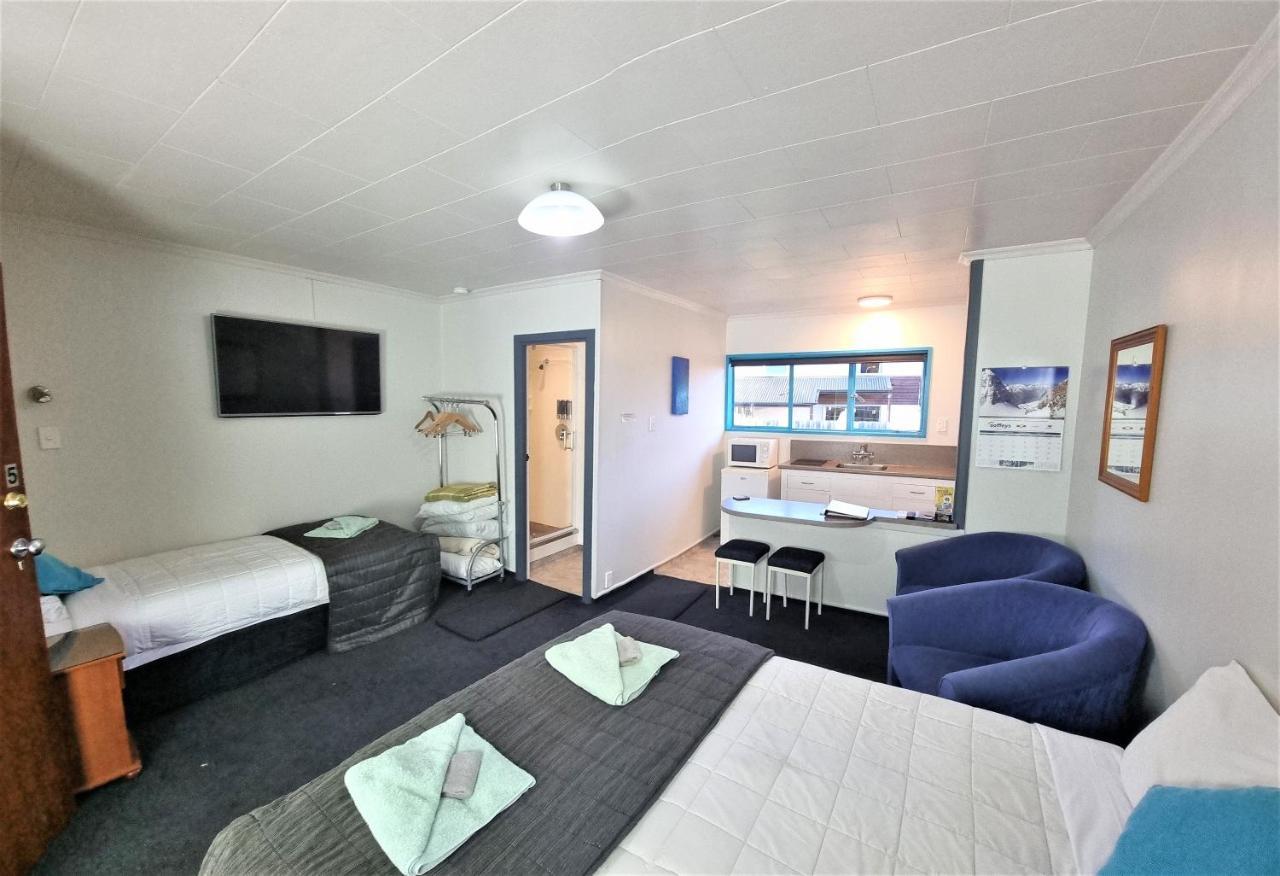 Alpine Motel Wanaka Kültér fotó
