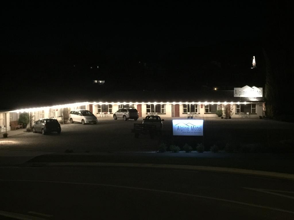 Alpine Motel Wanaka Kültér fotó