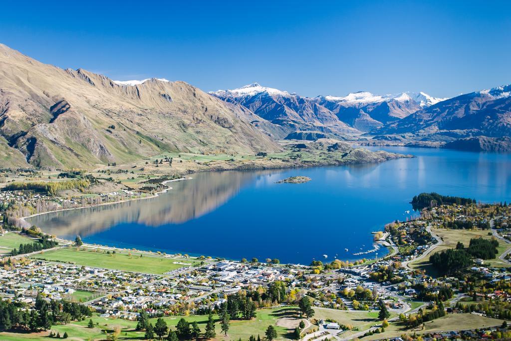 Alpine Motel Wanaka Kültér fotó