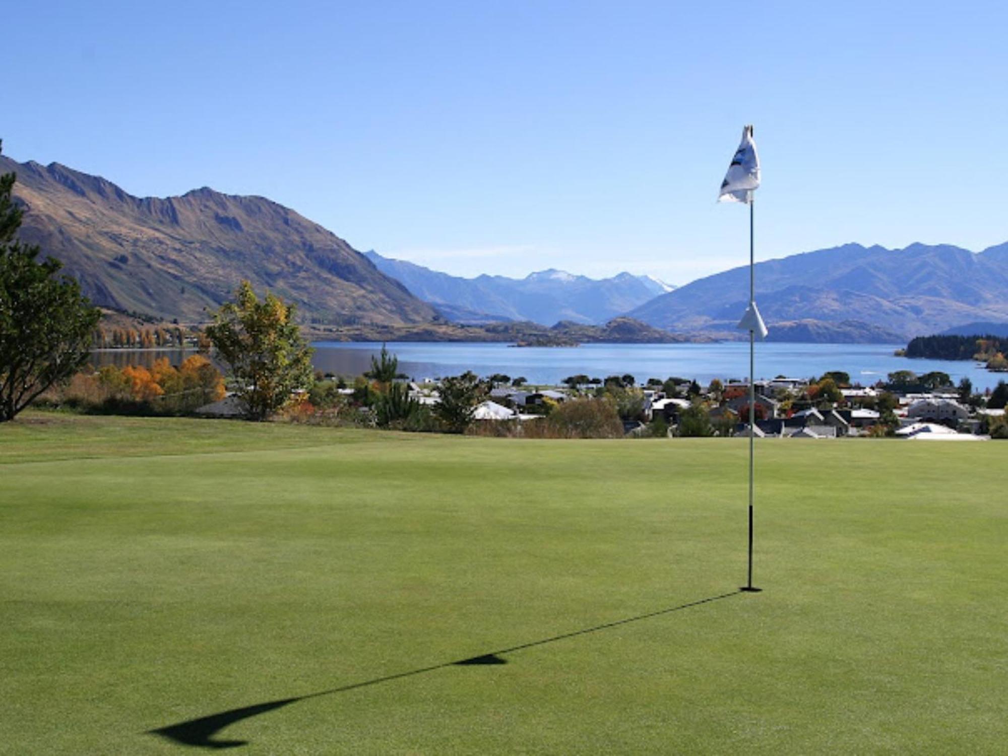 Alpine Motel Wanaka Kültér fotó