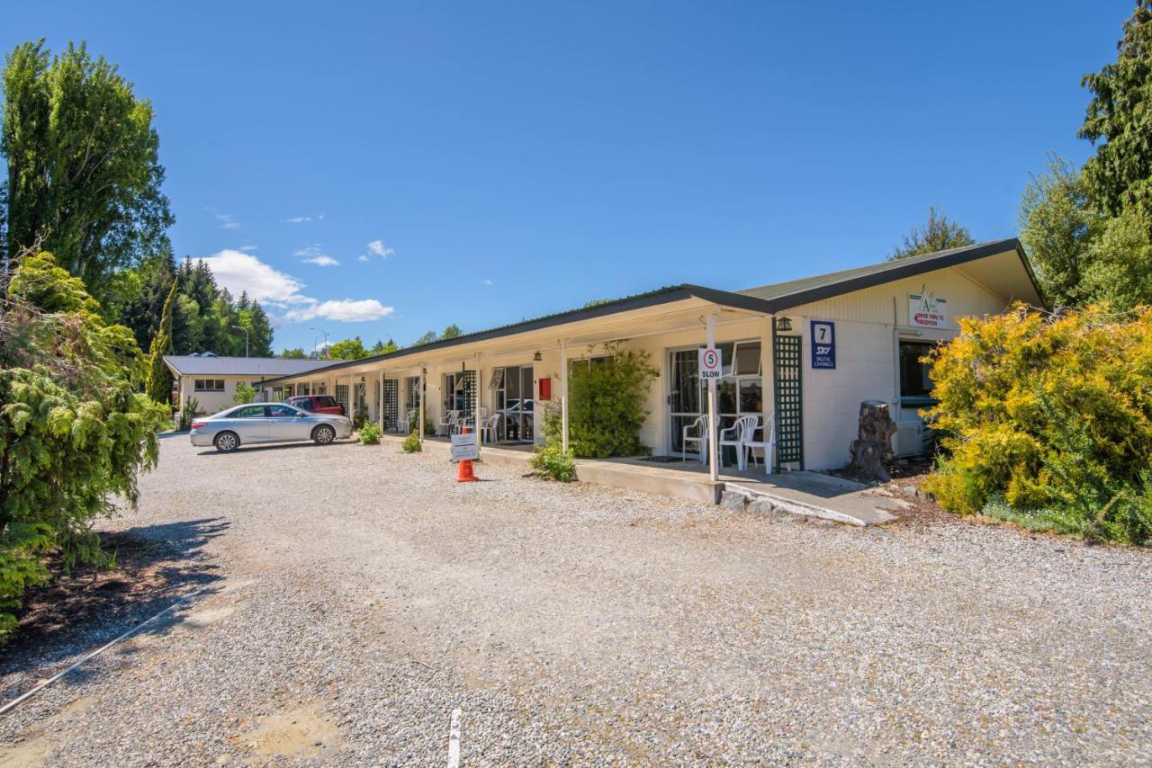 Alpine Motel Wanaka Kültér fotó