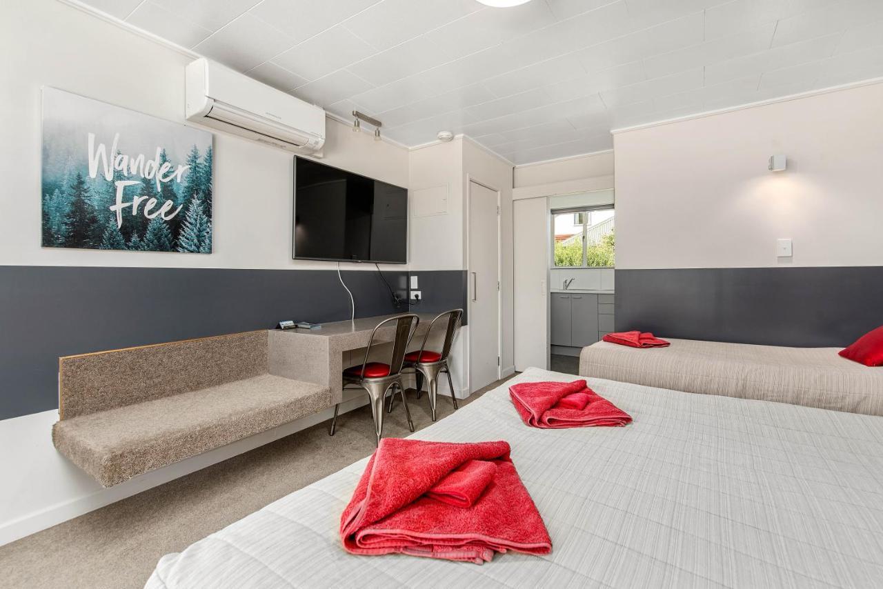 Alpine Motel Wanaka Kültér fotó