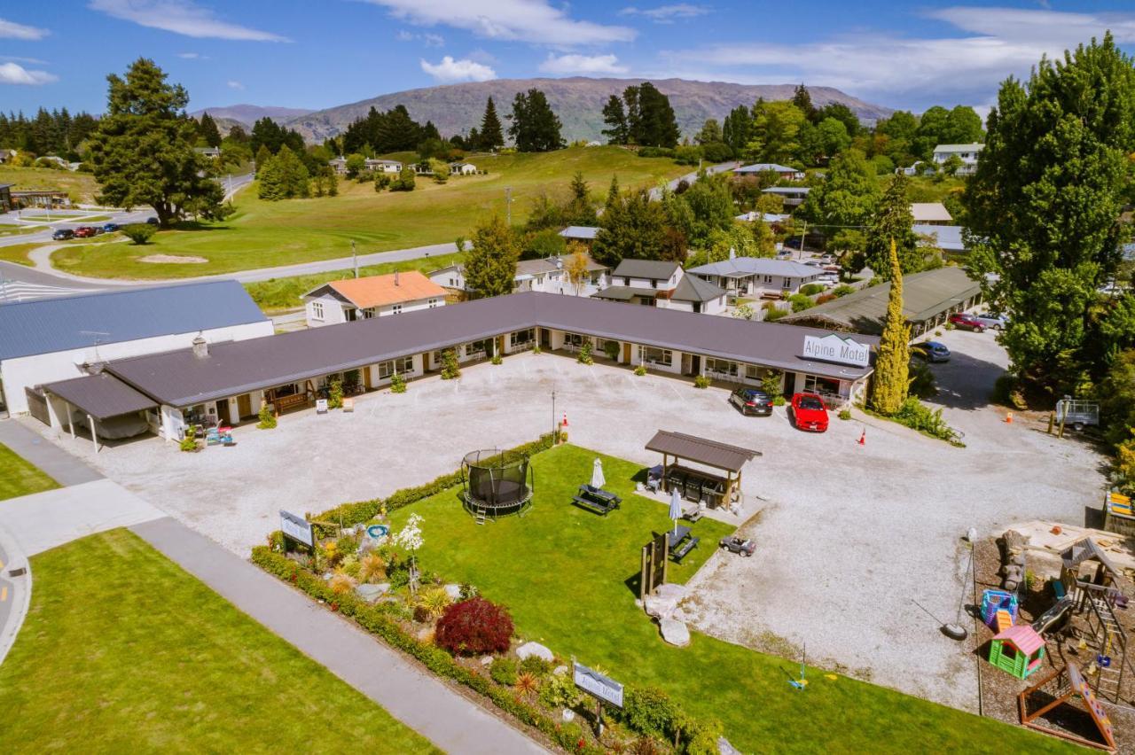 Alpine Motel Wanaka Kültér fotó