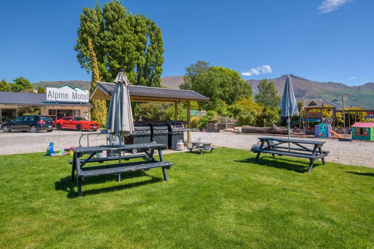 Alpine Motel Wanaka Kültér fotó