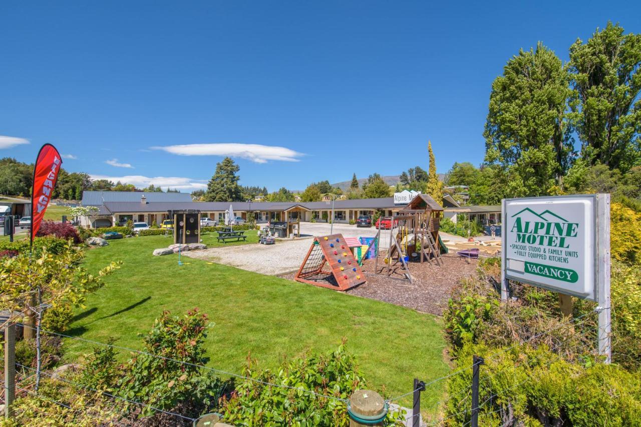 Alpine Motel Wanaka Kültér fotó