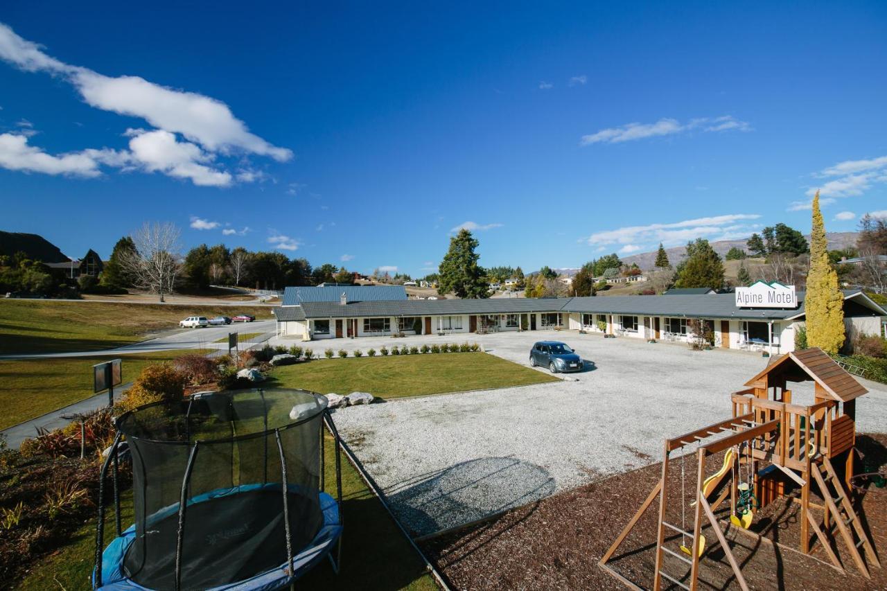 Alpine Motel Wanaka Kültér fotó